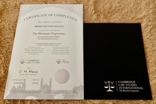 CAMBRIDGE LAW STUDIO - ILLUMINATE PROGRAM