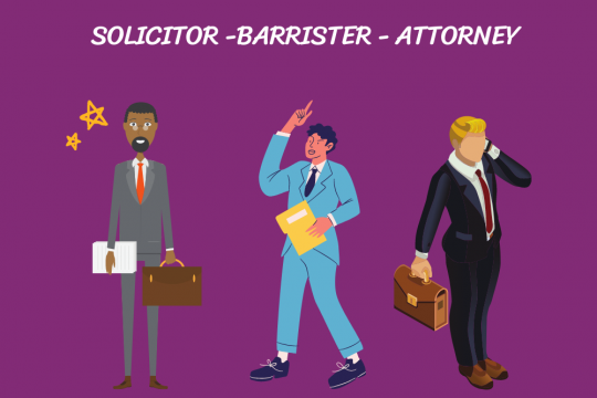 LUẬT SƯ: SOLICITOR, BARRISTER