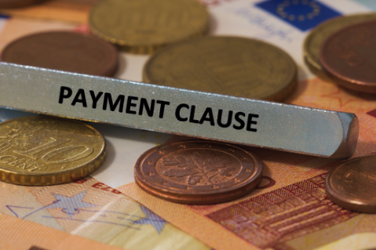 PAYMENT CLAUSES